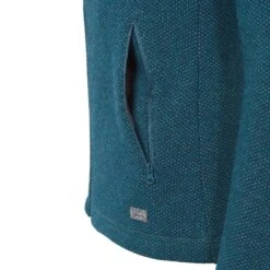 FRILUFTS TYA HOODED JACKET Damen - Fleecejacke Blau -Frilufts 278393029 c tya hooded jacket frilufts 1