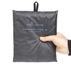 FRILUFTS MICROFIBRE TOWEL - Reisehandtuch Grau 9 FRILUFTS MICROFIBRE TOWEL - Reisehandtuch Grau -Frilufts 313698016 h microfibre towel frilufts 1