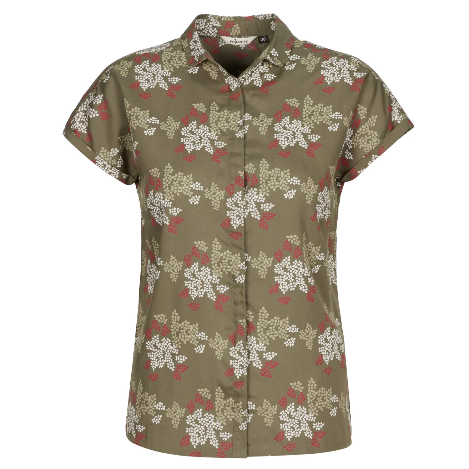 FRILUFTS COCORA SHIRT Damen - Outdoor Bluse 3 FRILUFTS COCORA SHIRT Damen - Outdoor Bluse