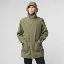 FRILUFTS SAKATA HOODED PARKA Herren - Regenjacke -Frilufts 5637933287 t sakata hooded parka frilufts 24