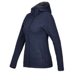 FRILUFTS TYA HOODED JACKET Damen - Fleecejacke Blau -Frilufts 5637959550 b tya hooded jacket frilufts 24
