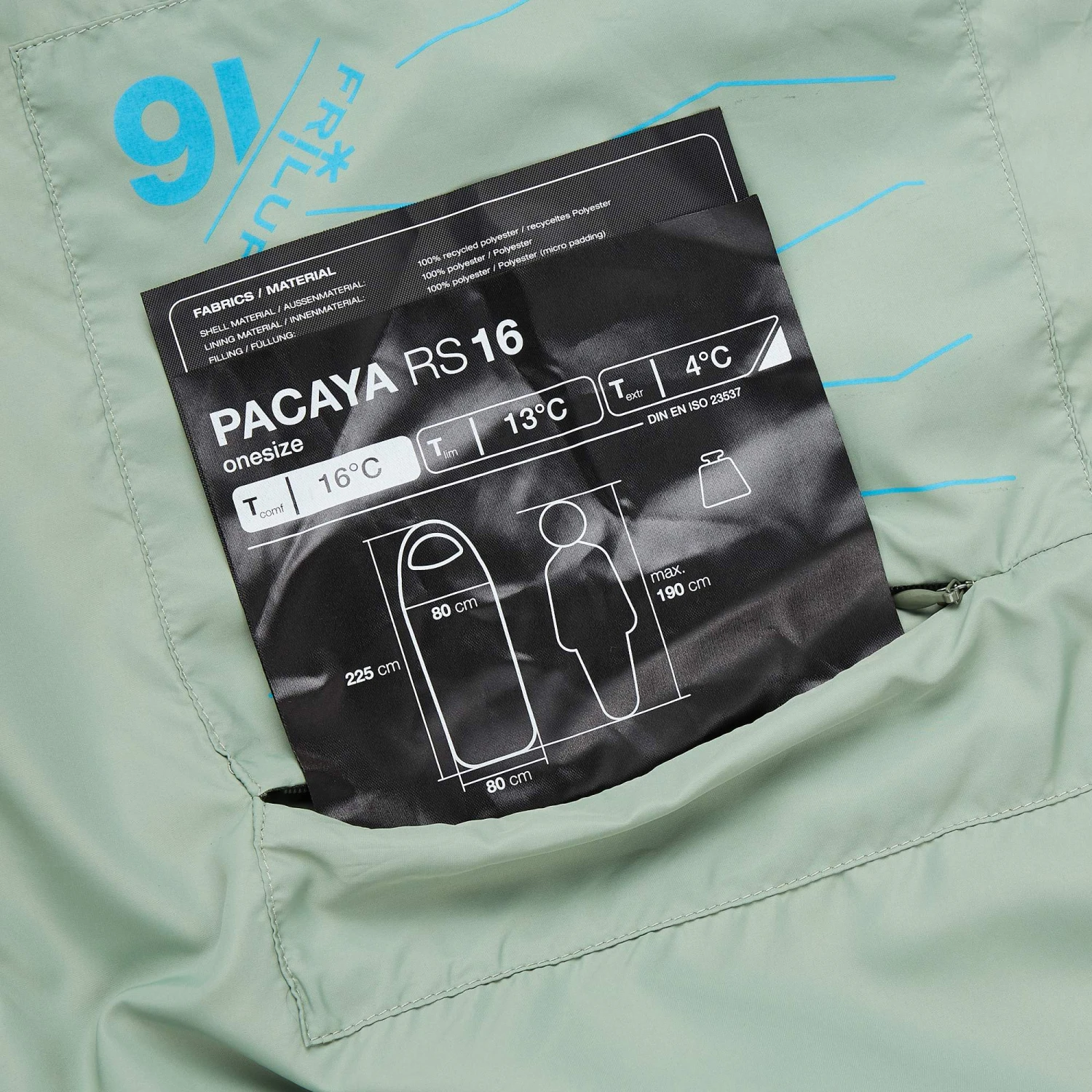 FRILUFTS PACAYA 16 RS - Deckenschlafsack 11 FRILUFTS PACAYA 16 RS - Deckenschlafsack – Bild 9