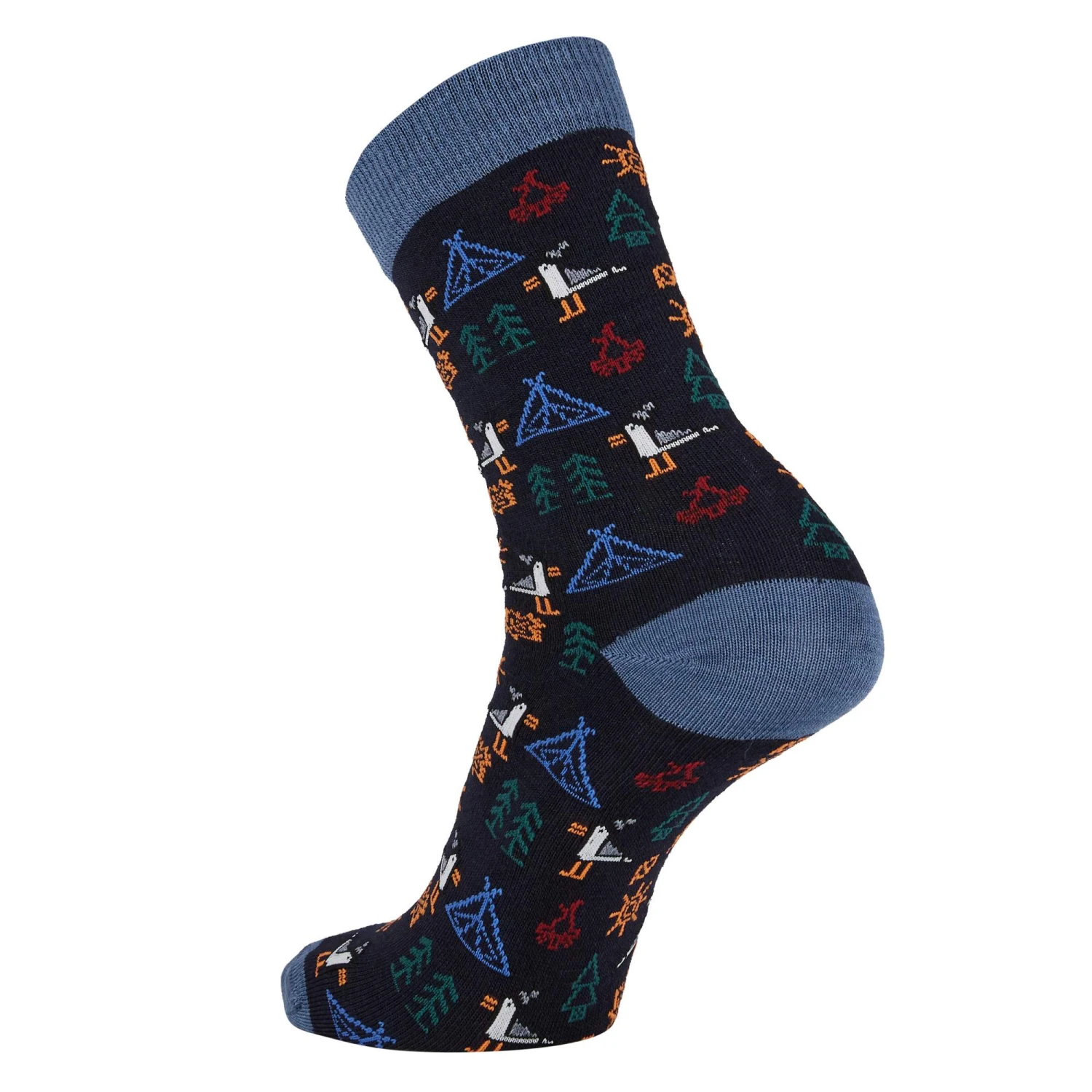 FRILUFTS VILLARRICA CAMPING SEAGULL SOCKS Unisex - Freizeitsocken 4 FRILUFTS VILLARRICA CAMPING SEAGULL SOCKS Unisex - Freizeitsocken – Bild 2