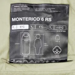 FRILUFTS MONTERICO 6 RS - Deckenschlafsack -Frilufts 5637998162 f monterico 6 rs frilufts 24