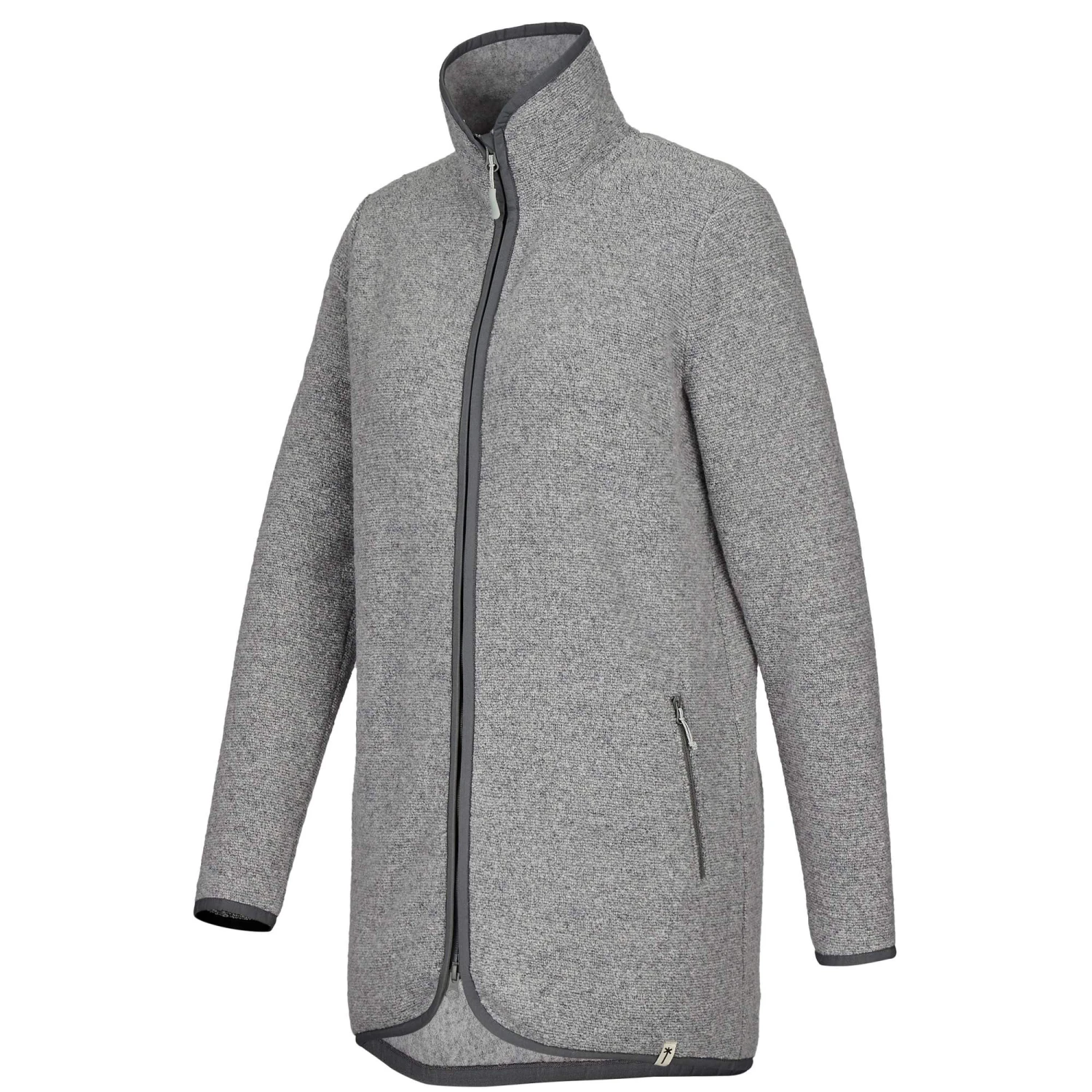 FRILUFTS REILA KNITTED FLEECE LONGJACKET Damen - Fleecejacke 4 FRILUFTS REILA KNITTED FLEECE LONGJACKET Damen - Fleecejacke – Bild 2